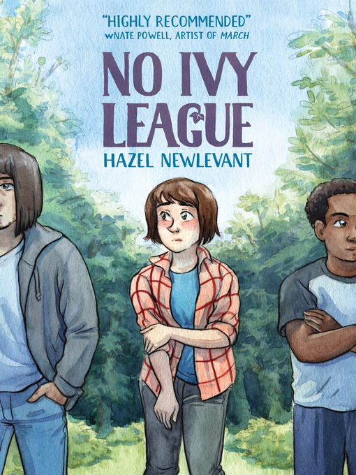 Title details for No Ivy League by Hazel Newlevant - Available